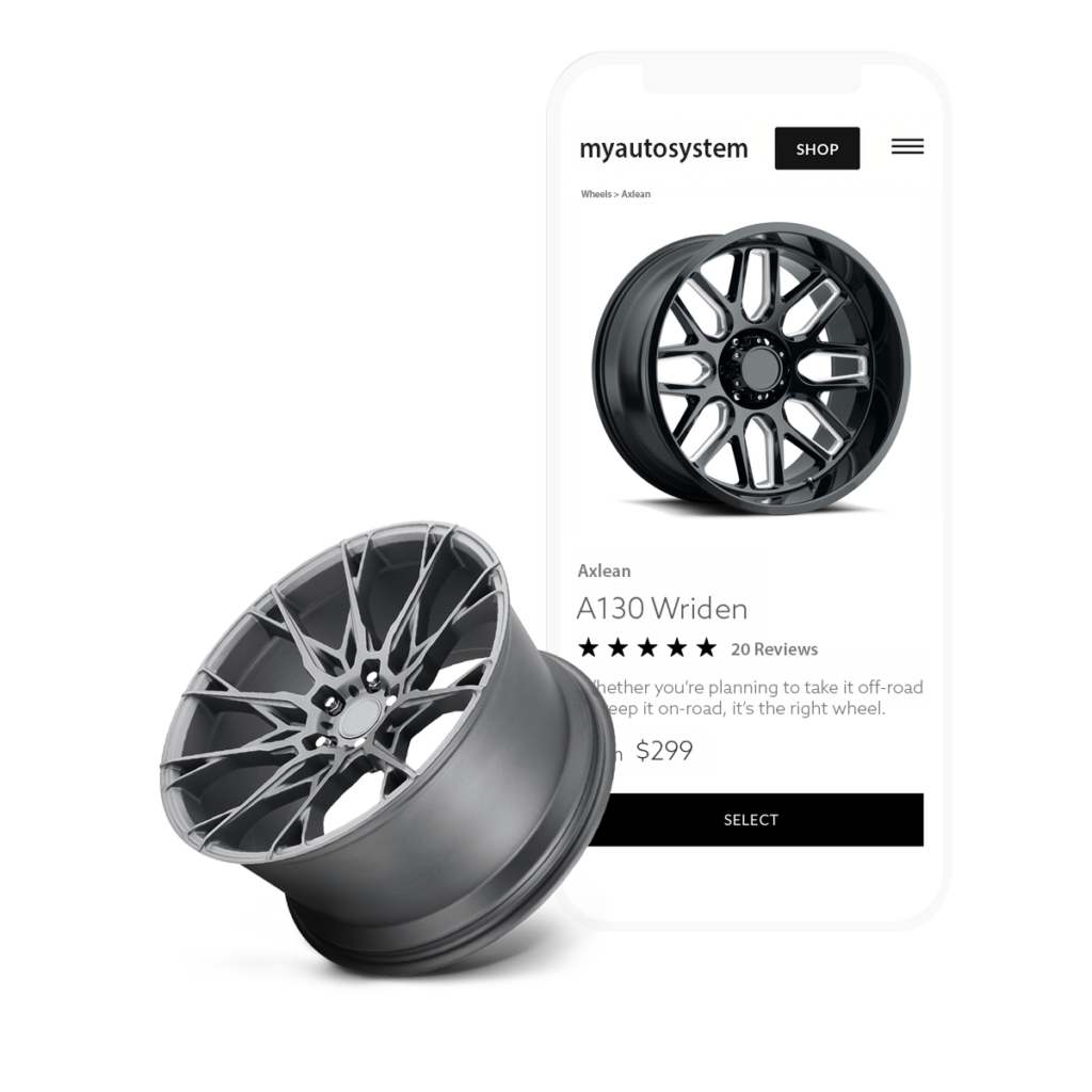 Wheel and Tire Retail Enterprise Level Software
