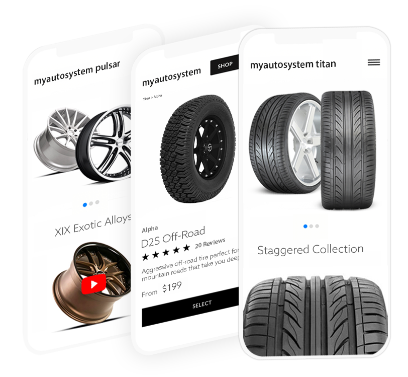 Wheel and Tire Software
